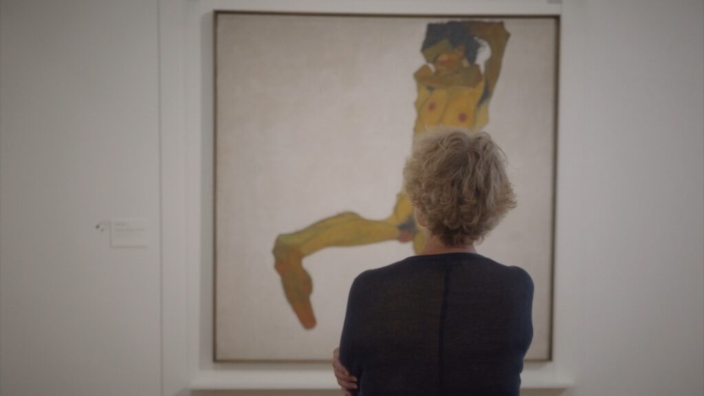 Nadeije Laneyrie-Dagen Museumsquartier Schiele Leopold Museum Wien, ORF Dokumentation ARS EROTICA von Patrick Catuz